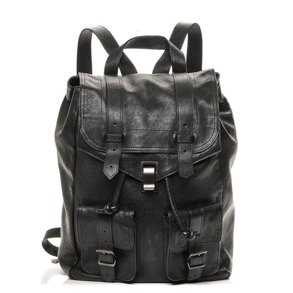 Proenza Schouler Lambskin PS1 Backpack Black 1 of 6