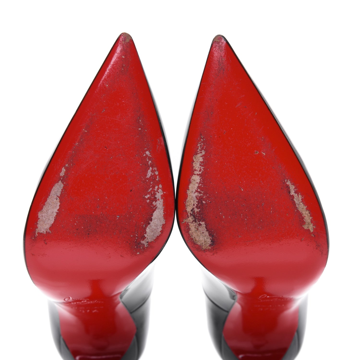 Christian Louboutin Patent So Kate 120 Pumps 37.5 Black 8 of 11