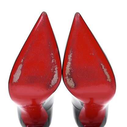 Christian Louboutin Patent So Kate 120 Pumps 37.5 Black 8 of 11