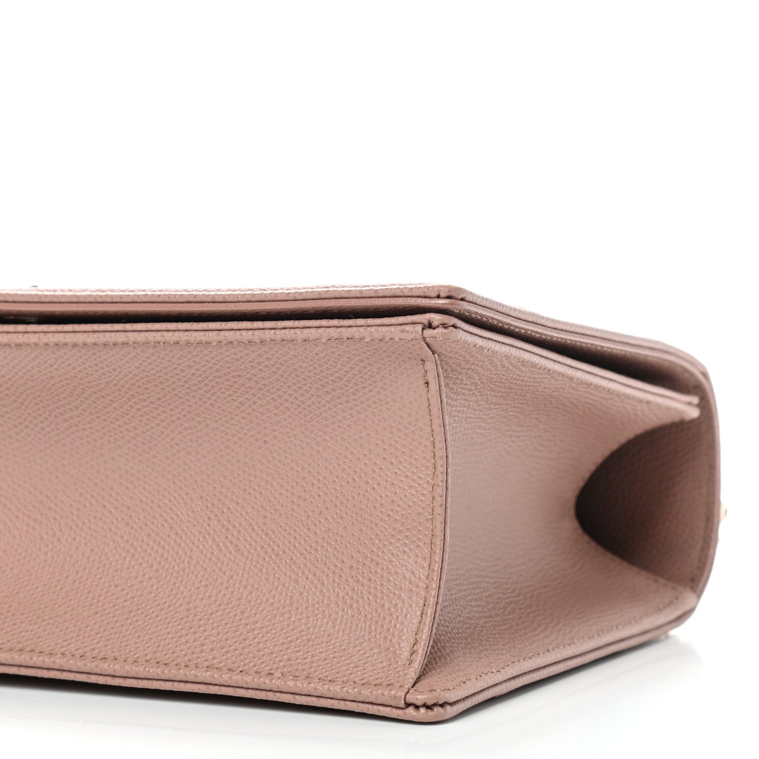 Christian Dior Grained Calfskin Medium Diorama Flap Bag Nude 8 of 8
