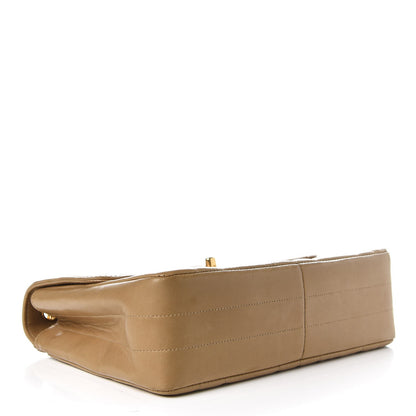 Chanel Lambskin Vertical Quilt Small Single Flap Beige 5 of 11