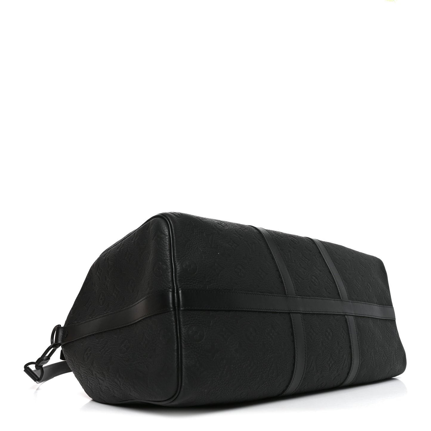 Taurillon Monogram Keepall Bandouliere 50 Black
