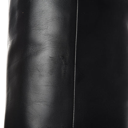 Saint Laurent Calfskin Niki 105 Thigh High Boots 36.5 Black 9 of 9