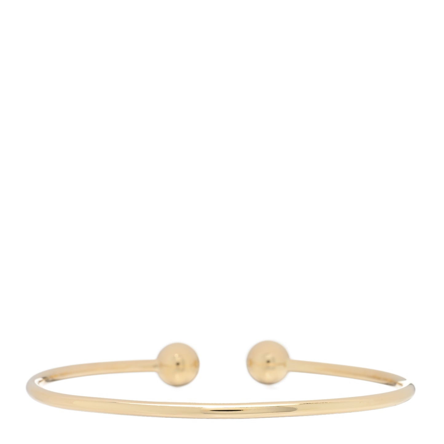 18K Yellow Gold HardWear Ball Wire Bracelet