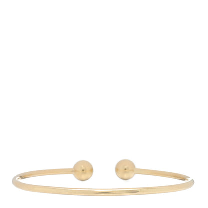 Tiffany 18K Yellow Gold HardWear Ball Wire Bracelet 2 of 3