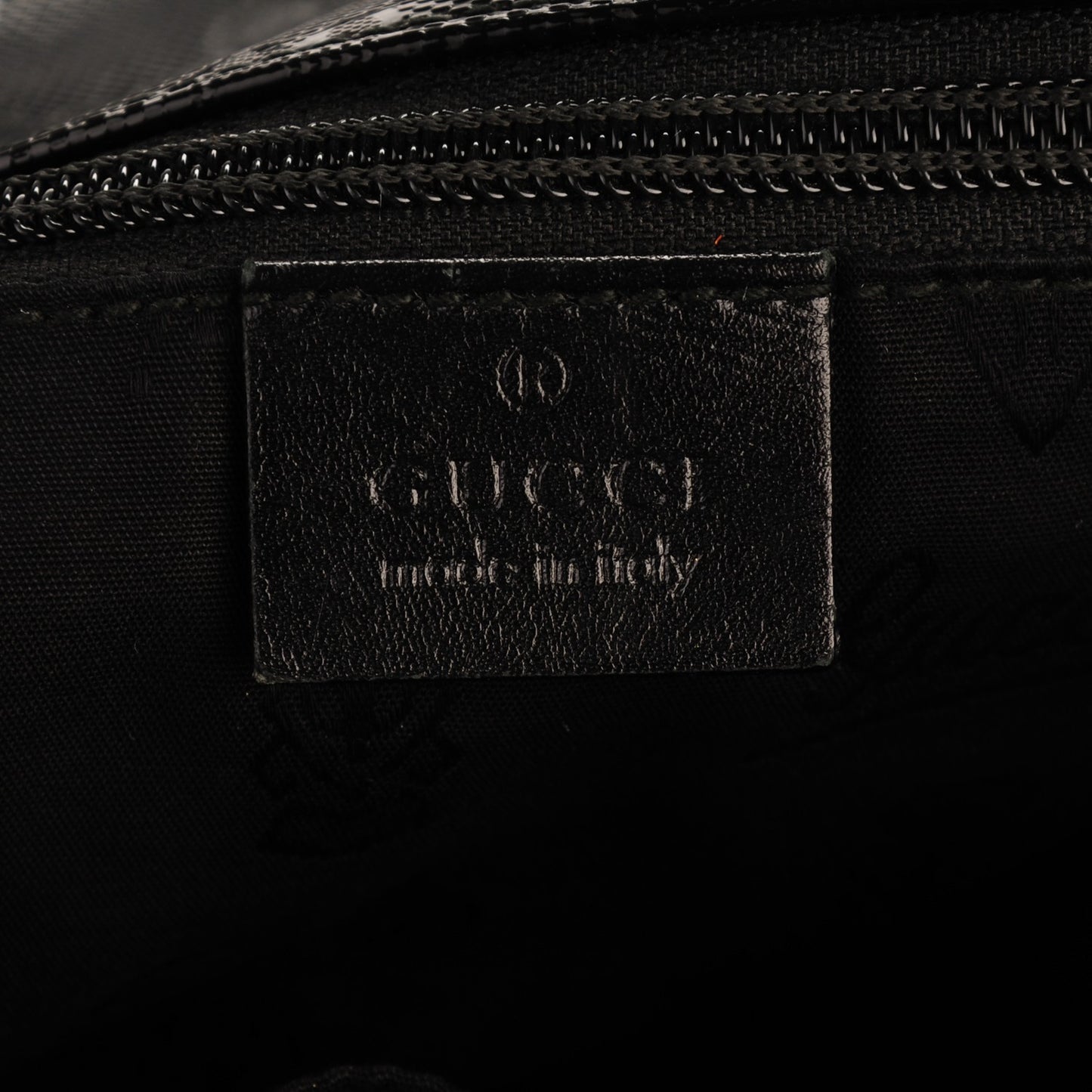 Imprime Monogram Medium Double Buckle Flap Messenger Bag Black
