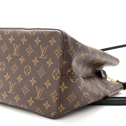 Louis Vuitton Monogram Neonoe MM Black 9 of 9