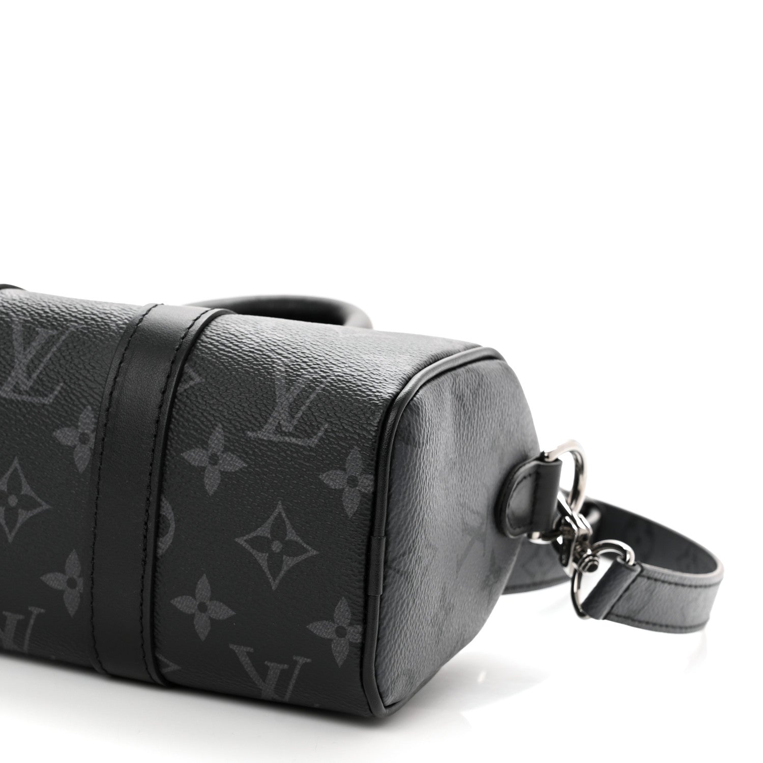 Louis Vuitton Reverse Monogram Eclipse Keepall XS Black 9 of 10