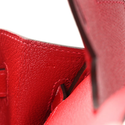 Hermes Epsom Birkin 30 Rouge Casaque 7 of 13