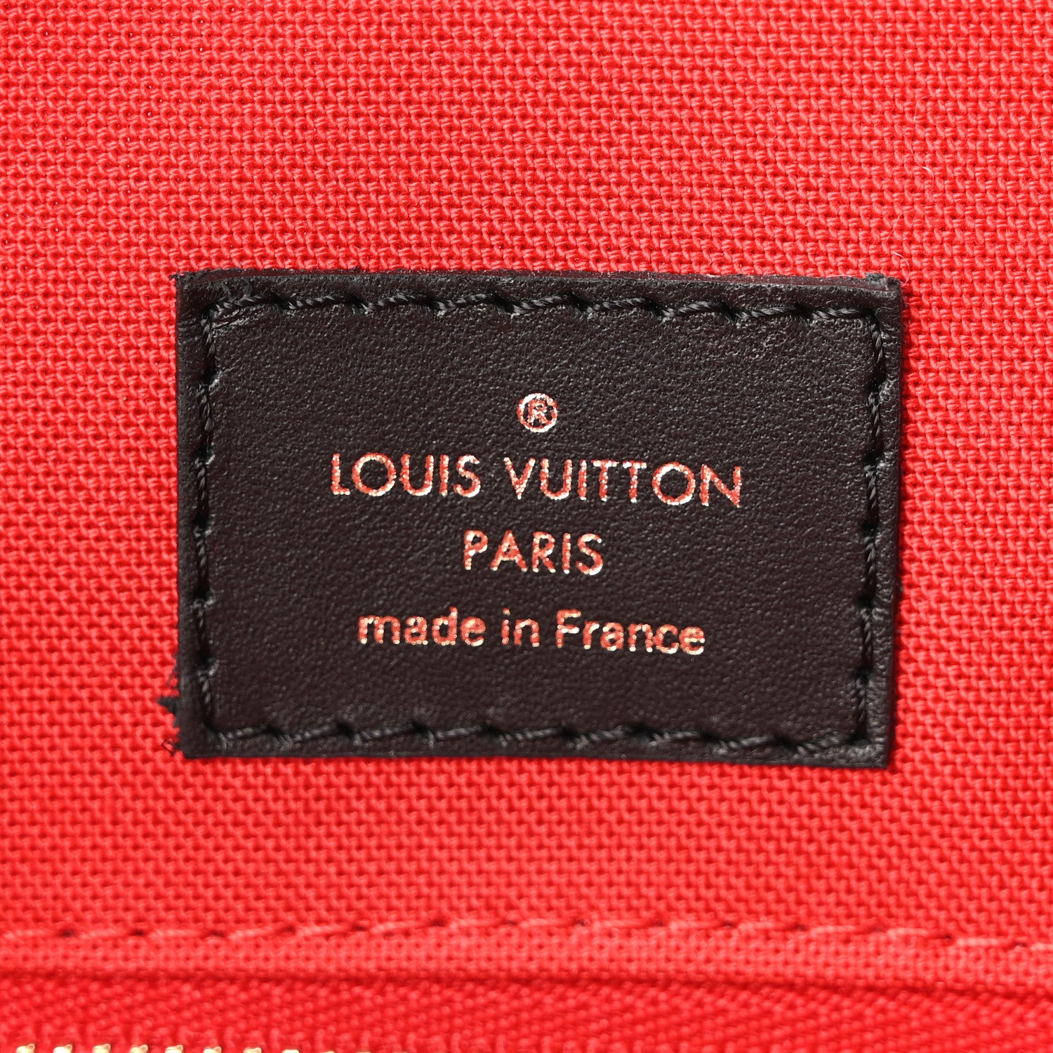 Louis Vuitton Reverse Monogram Giant Onthego MM 6 of 10