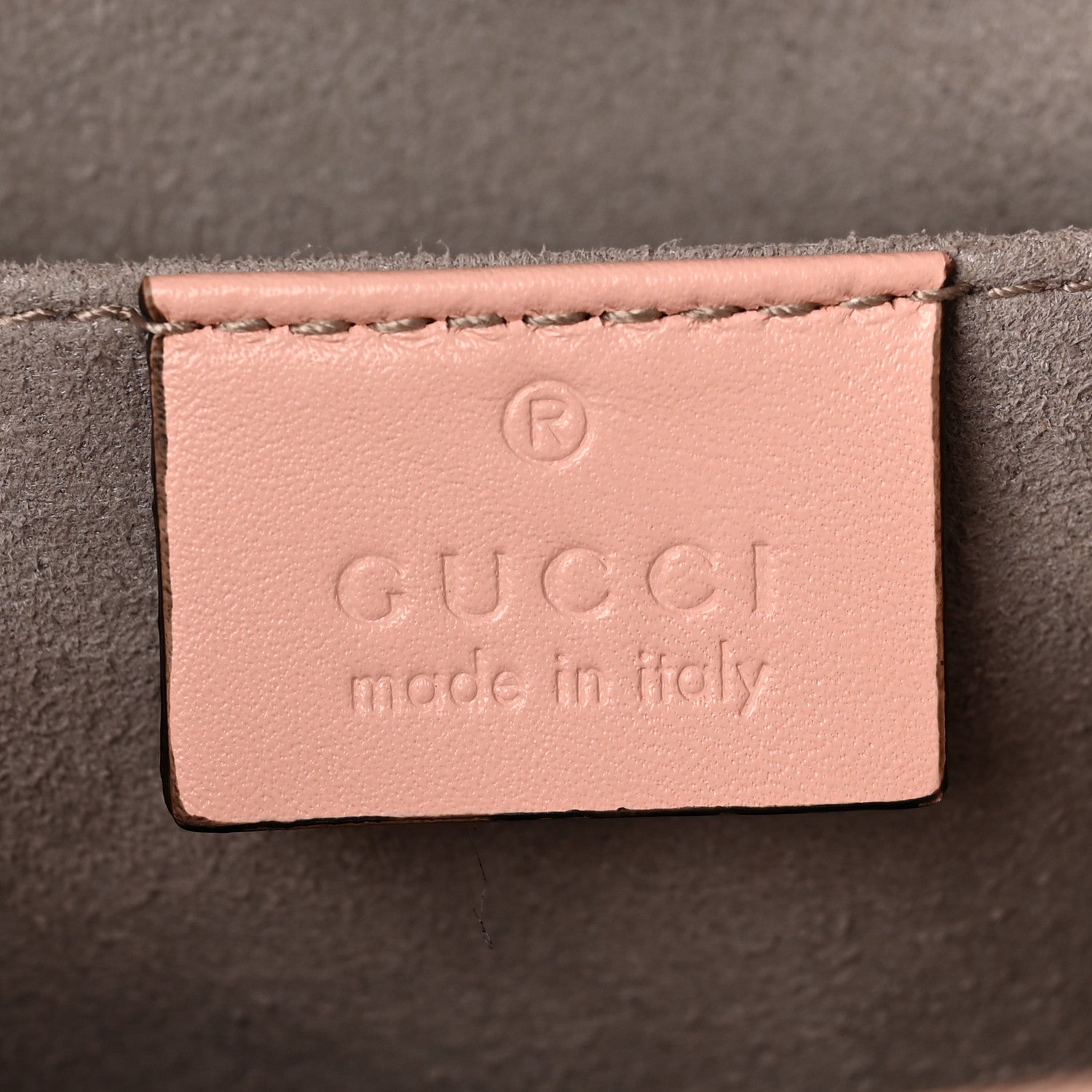 Gucci Nappa Bamboo Web Mini Nymphaea Top Handle Bag Perfect Pink Mystic White 6 of 9