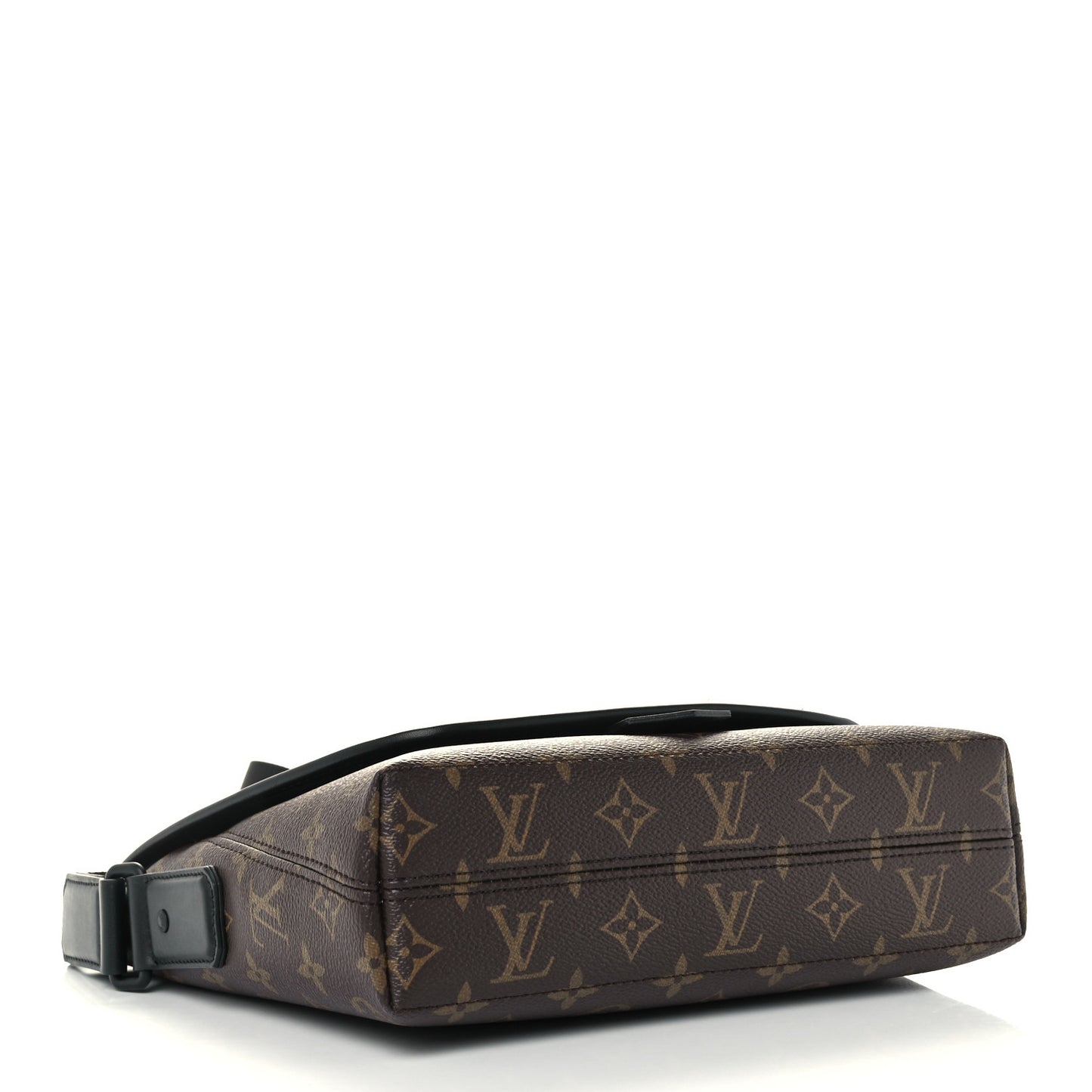 Monogram Macassar Magnetic Messenger