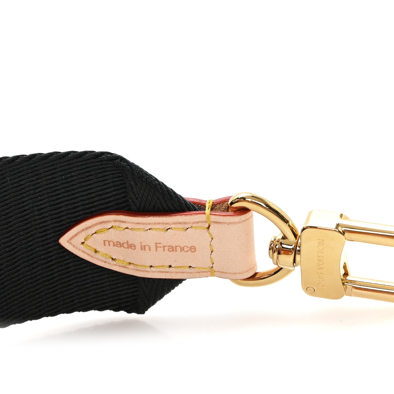 Louis Vuitton Monogram Multi Pochette Accessories Bandouliere Shoulder Strap Black 6 of 7