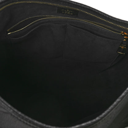 Louis Vuitton Empreinte Monogram Giant CarryAll MM Black 7 of 10