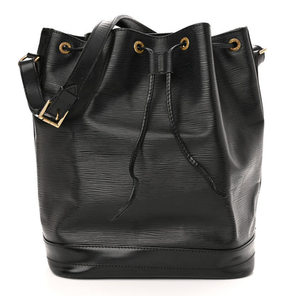Louis Vuitton Epi Noe Black 1 of 17