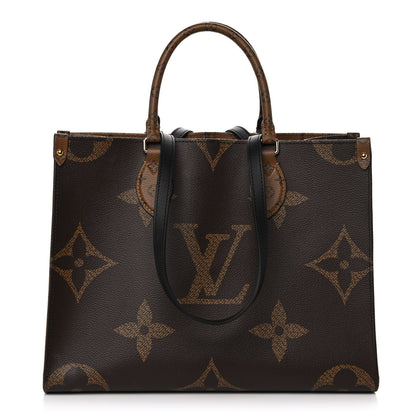 Louis Vuitton Reverse Monogram Giant Onthego MM 1 of 17