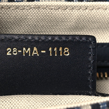 Christian Dior Oblique Saddle Bag Blue 7 of 12