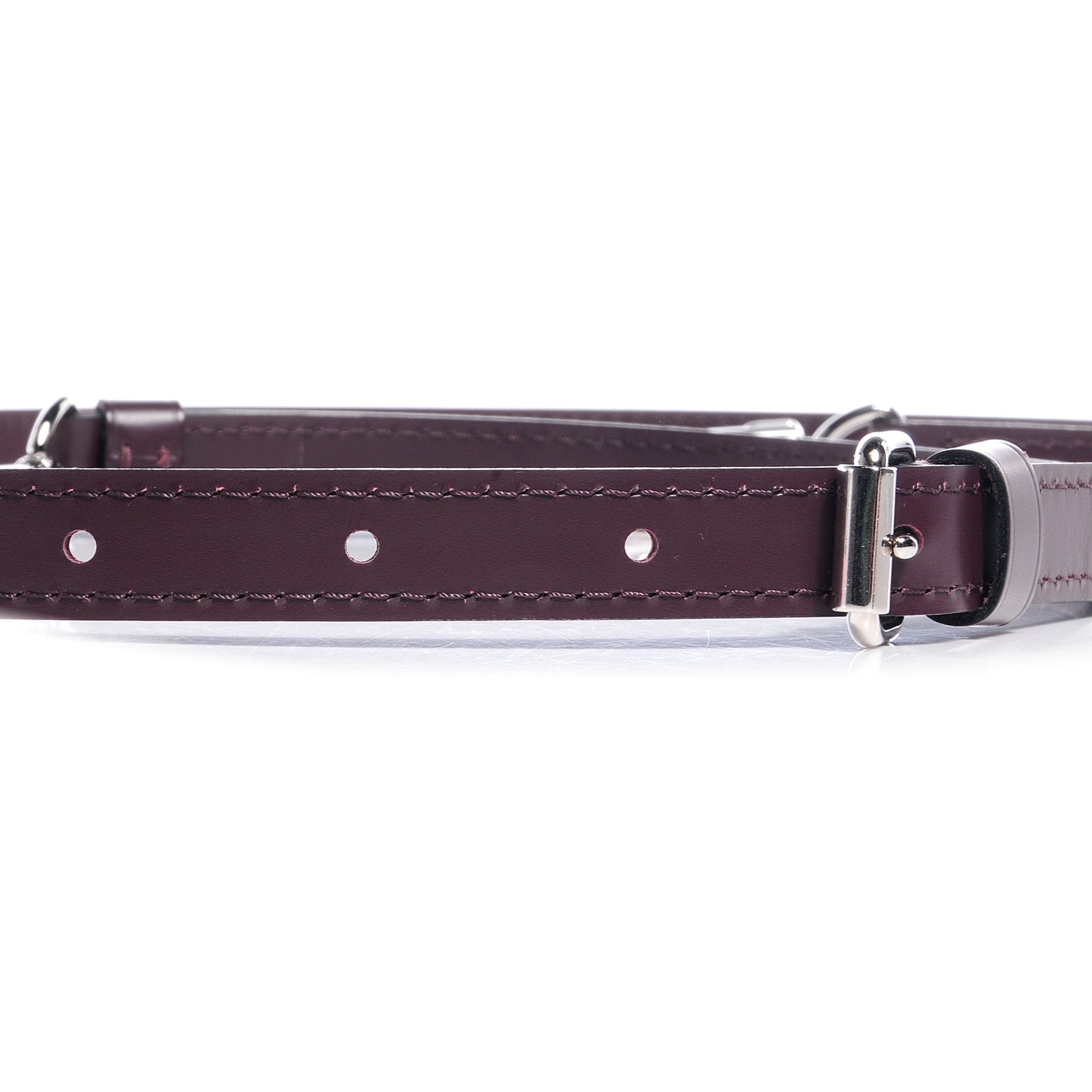 Leather Adjustable Strap Cassis