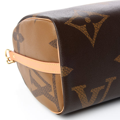 Louis Vuitton Reverse Monogram Giant Speedy Bandouliere 30 5 of 9