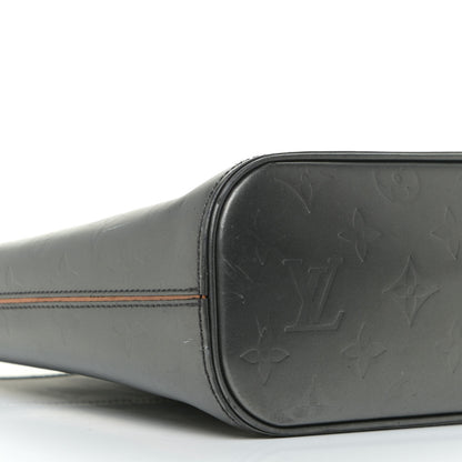 Louis Vuitton Mat Monogram Sutter Tote Black 8 of 25