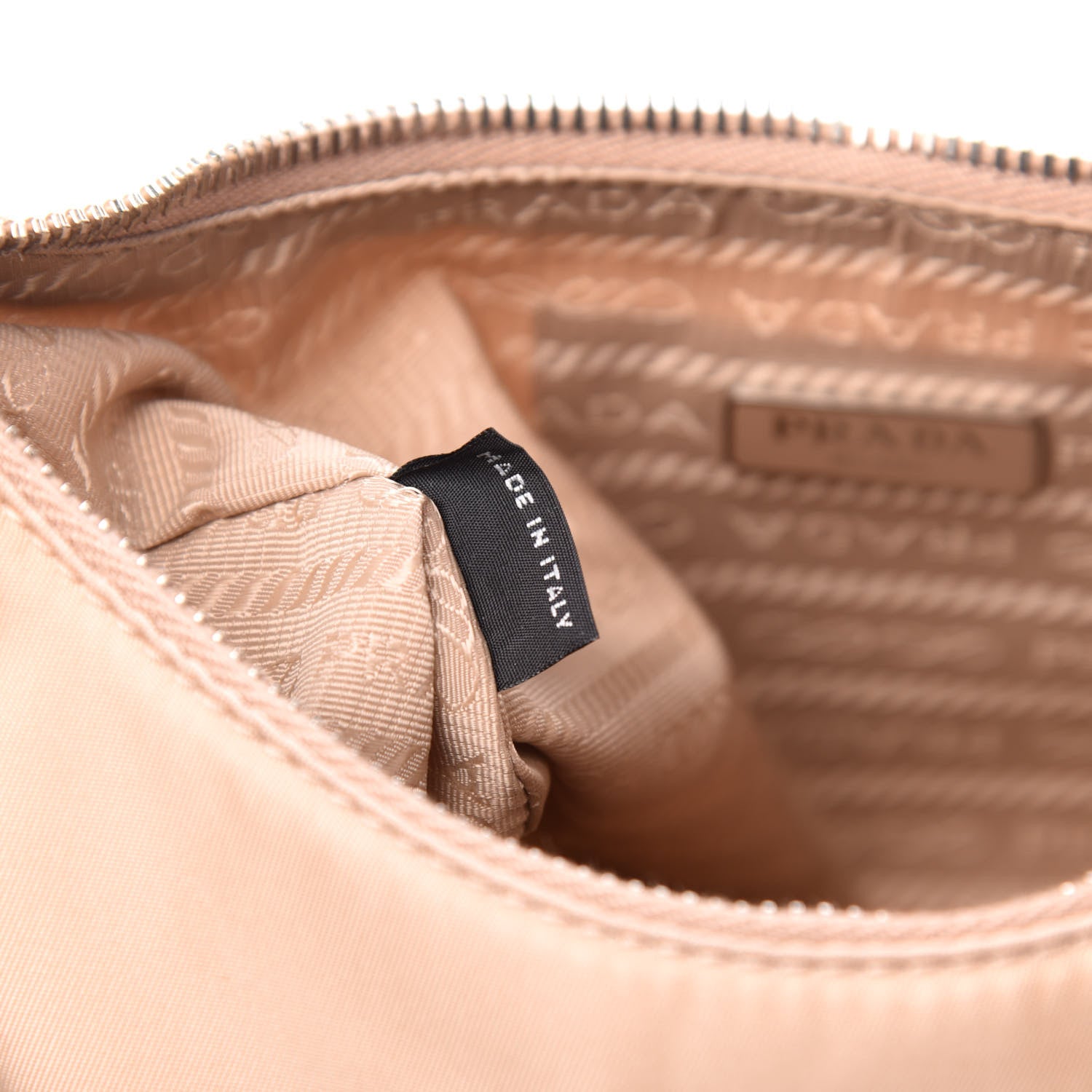 Prada Nylon Re-Edition 2005 Shoulder Bag Cammeo 7 of 12