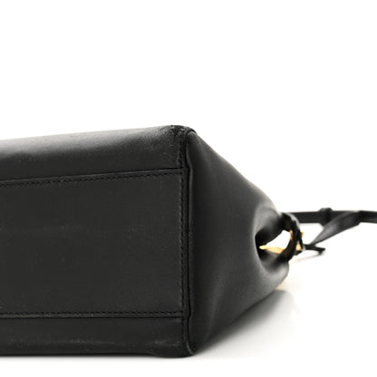 Fendi Nappa Mini Peekaboo Iconic Satchel Black 10 of 11