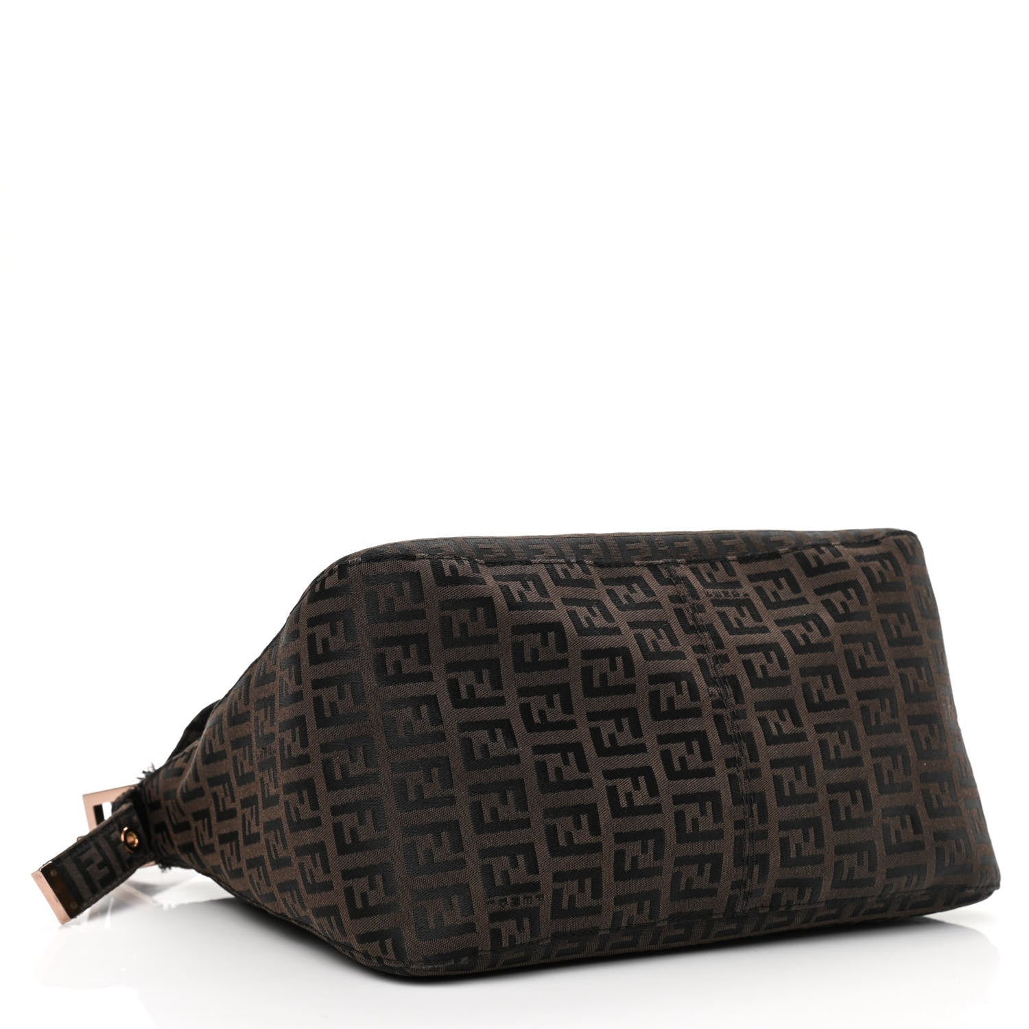 Fendi Zucchino Mama Baguette Brown 4 of 10