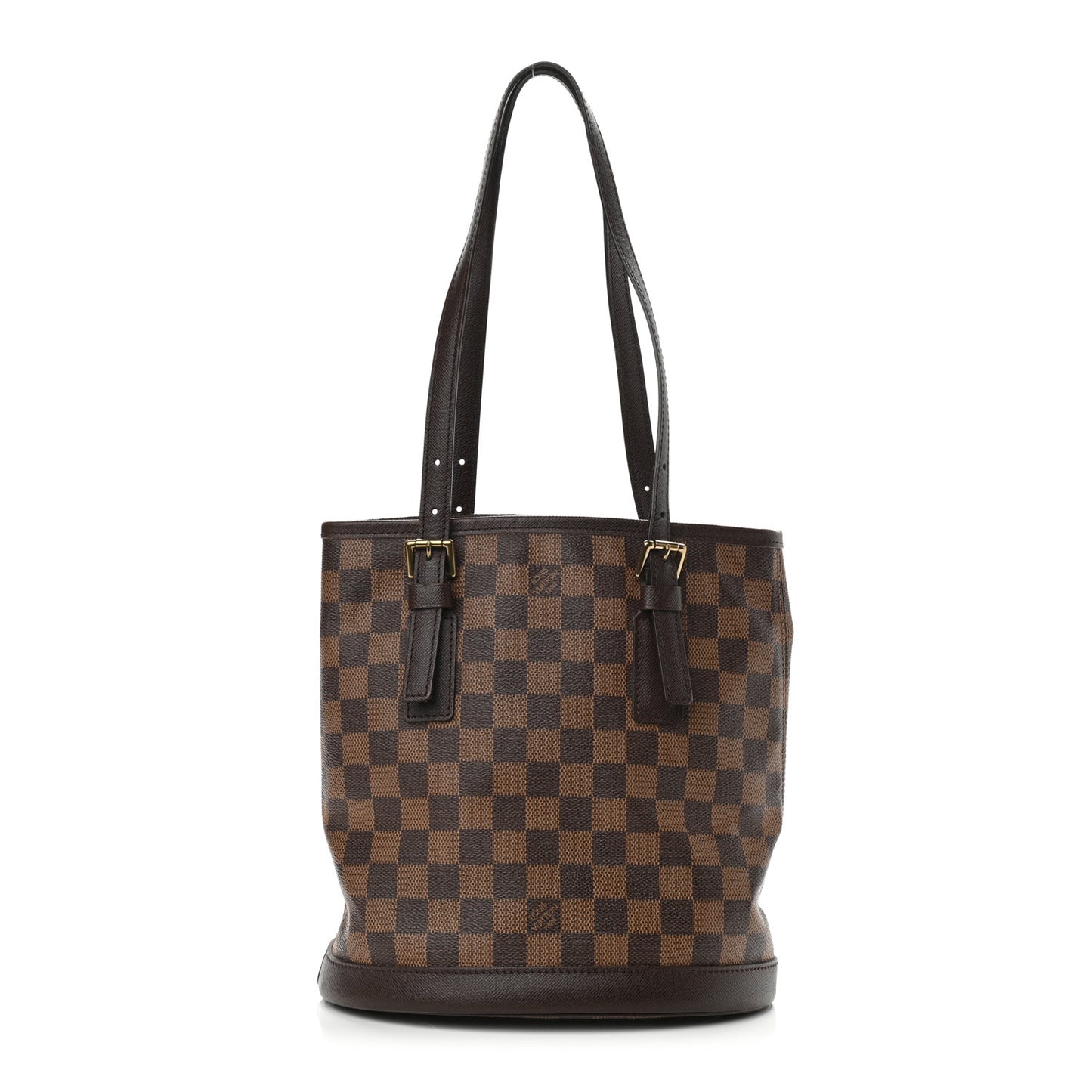 Damier Ebene Marais Bucket 23