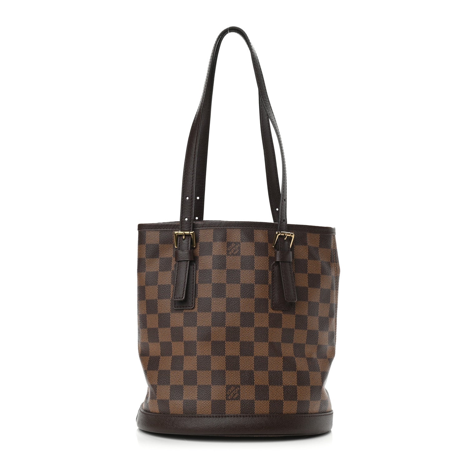 Louis Vuitton Damier Ebene Marais Bucket 23 1 of 11