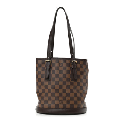 Louis Vuitton Damier Ebene Marais Bucket 23 1 of 11