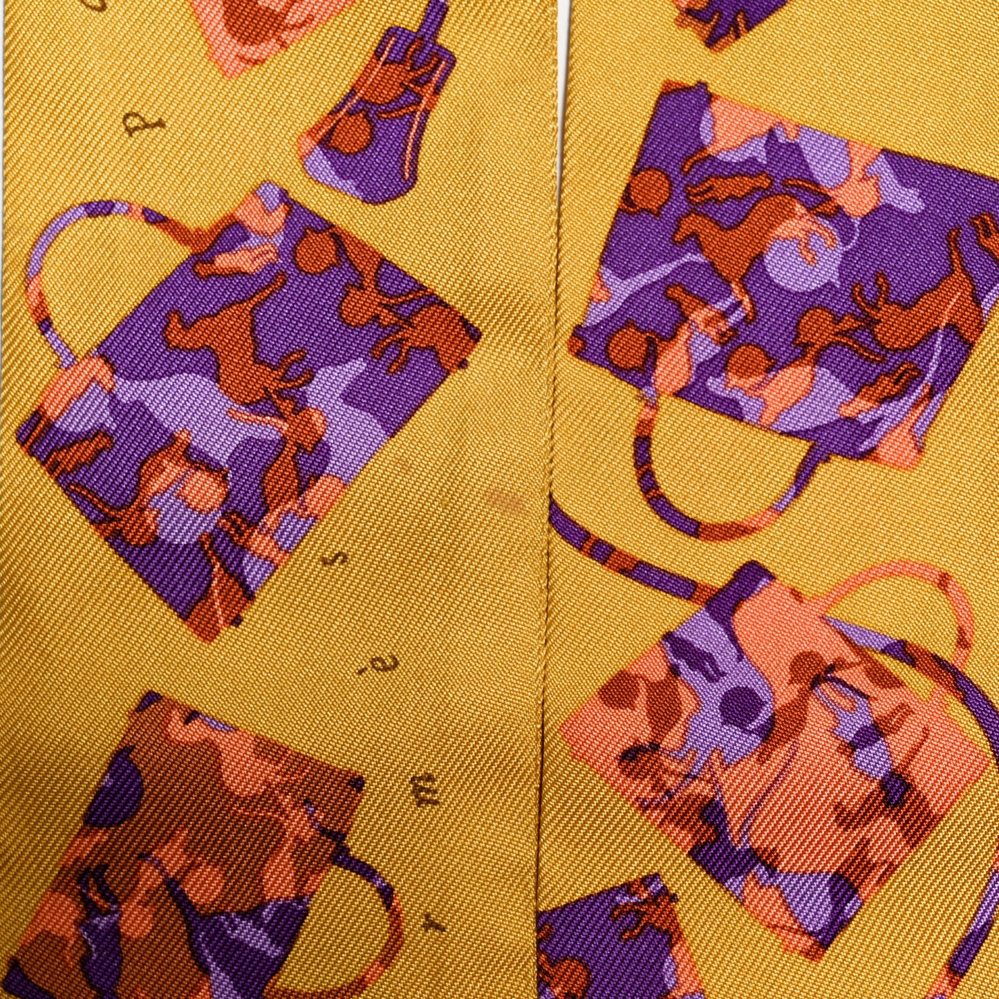 Silk Kelly En Caleche Twilly