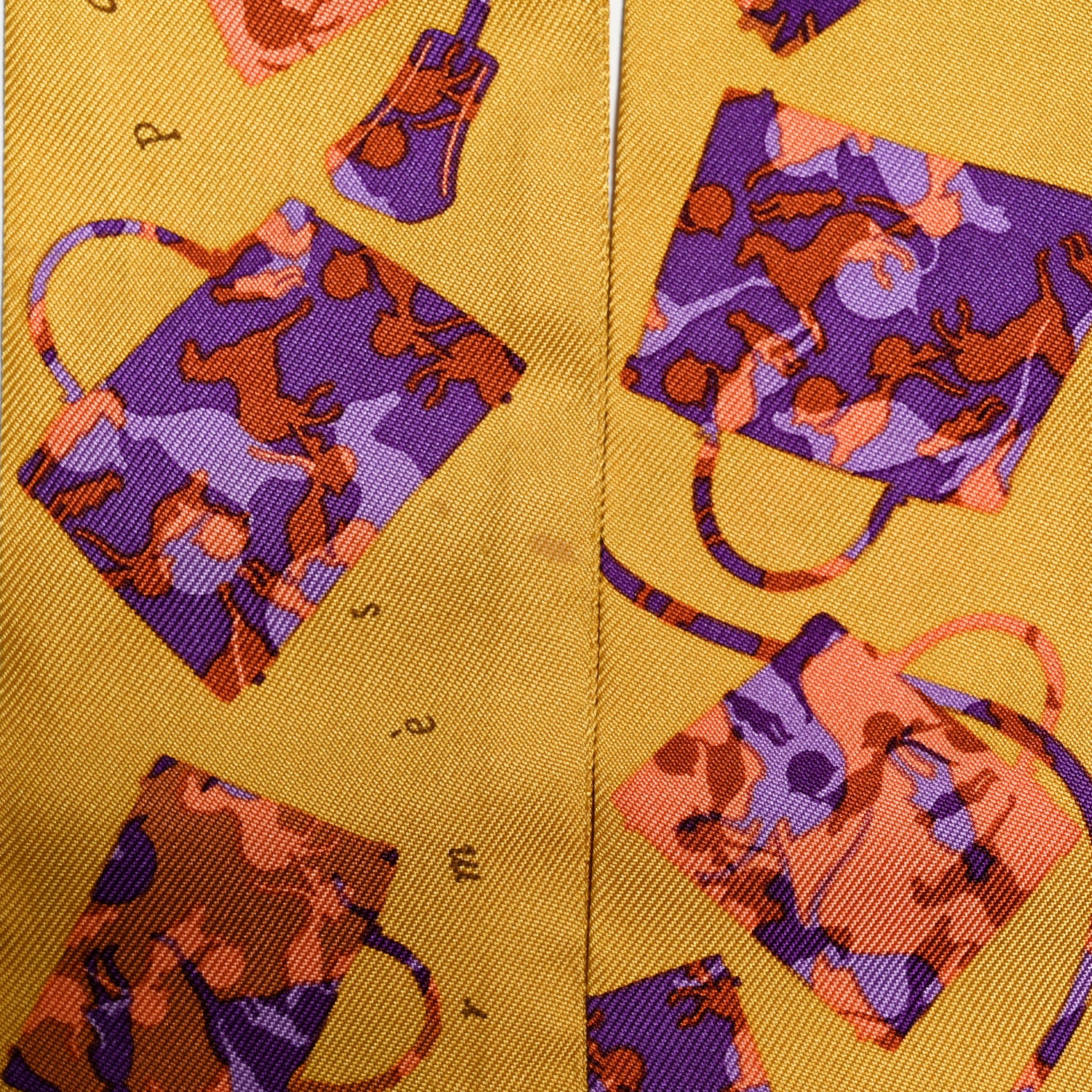 Hermes Silk Kelly En Caleche Twilly 6 of 6