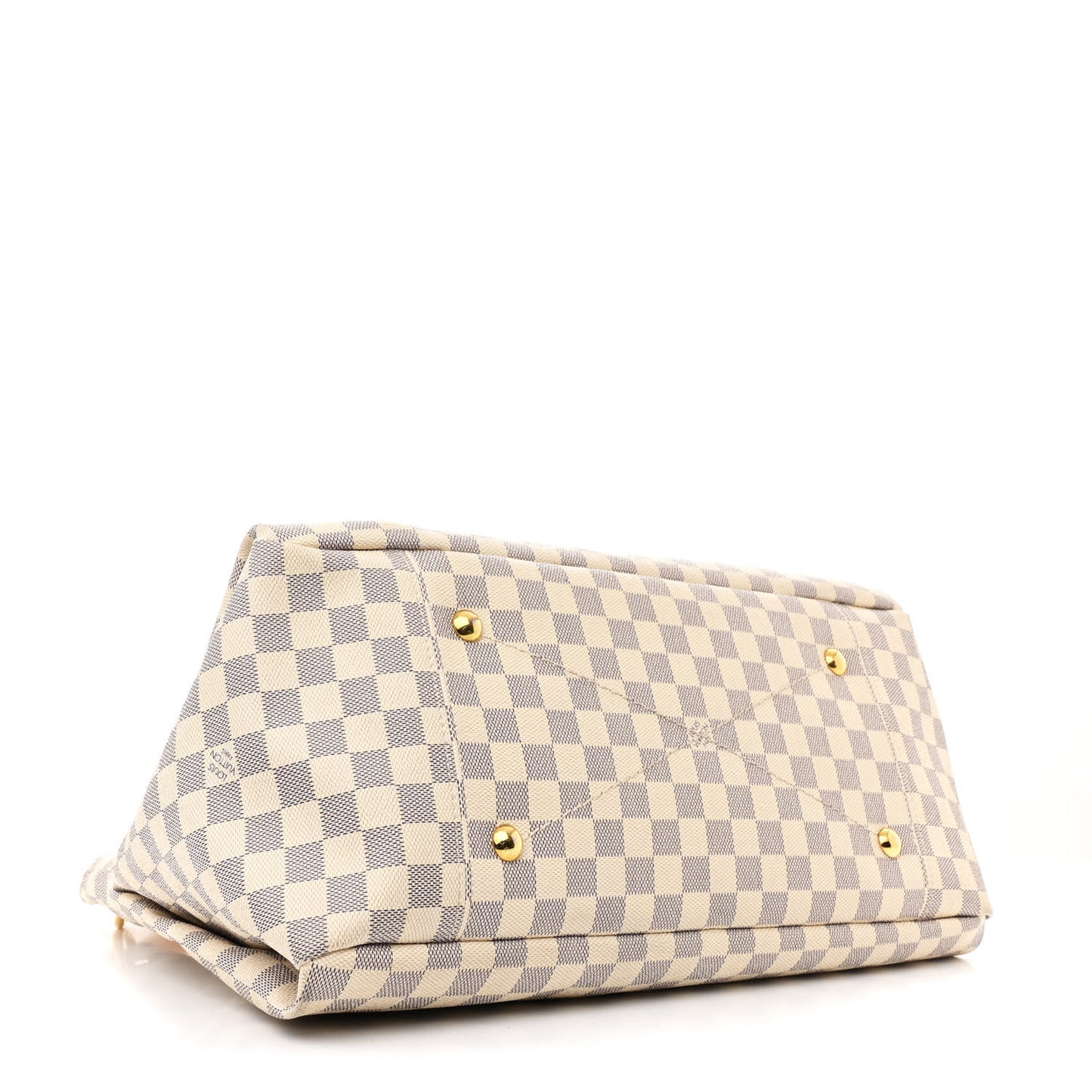 Damier Azur Artsy MM