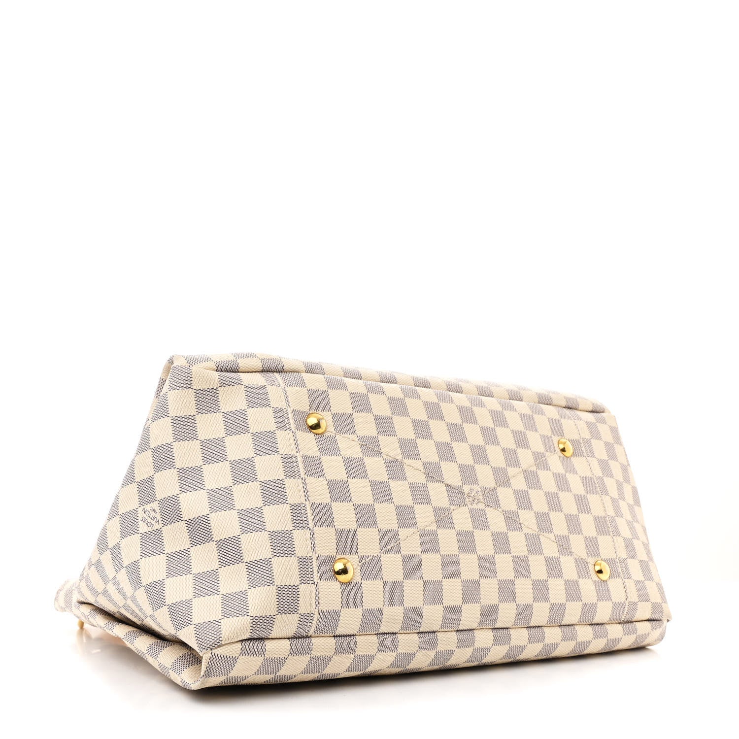 Louis Vuitton Damier Azur Artsy MM 4 of 11