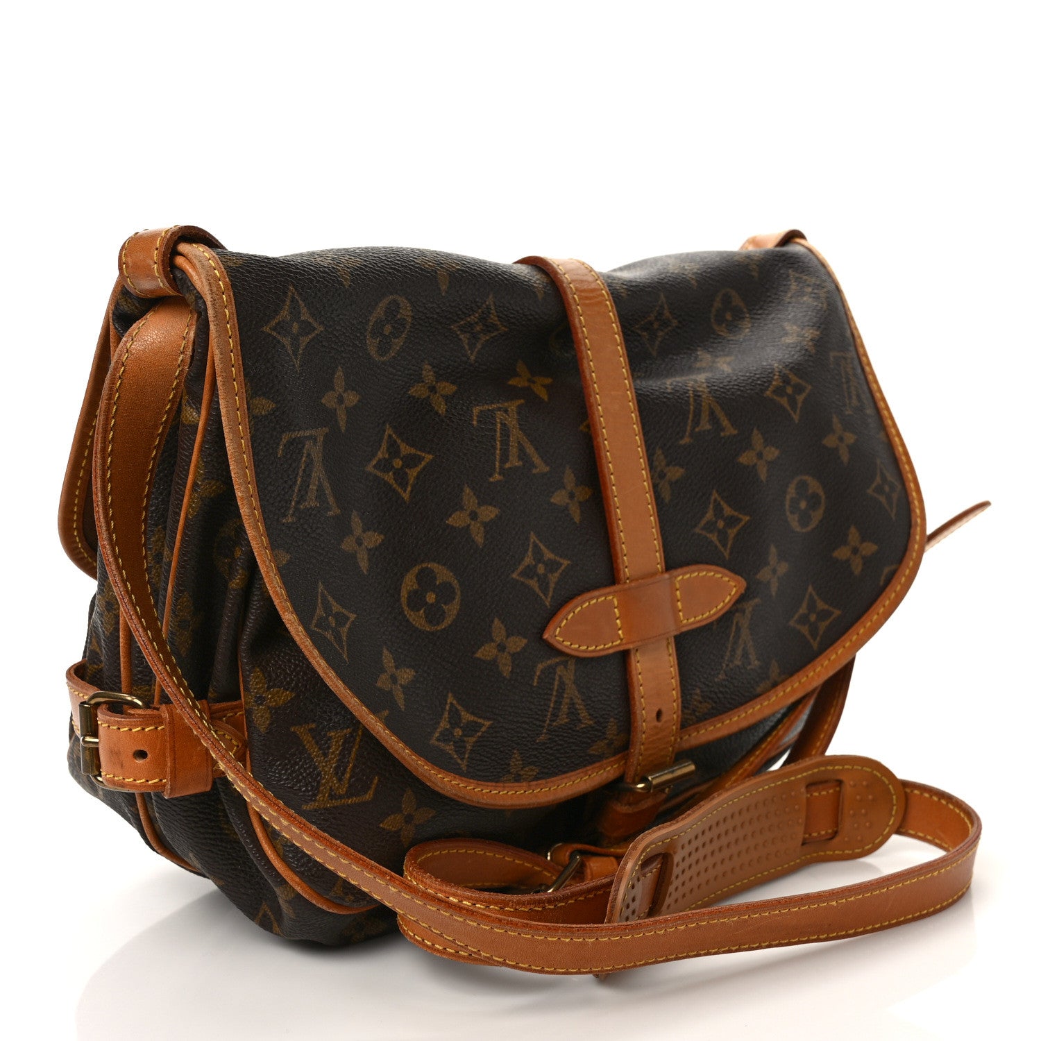 Louis Vuitton Monogram Saumur 30 3 of 13
