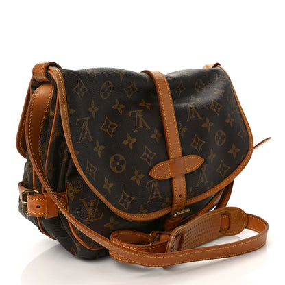 Louis Vuitton Monogram Saumur 30 3 of 13