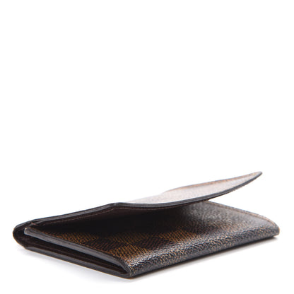 Louis Vuitton Damier Ebene Business Card Holder 3 of 12