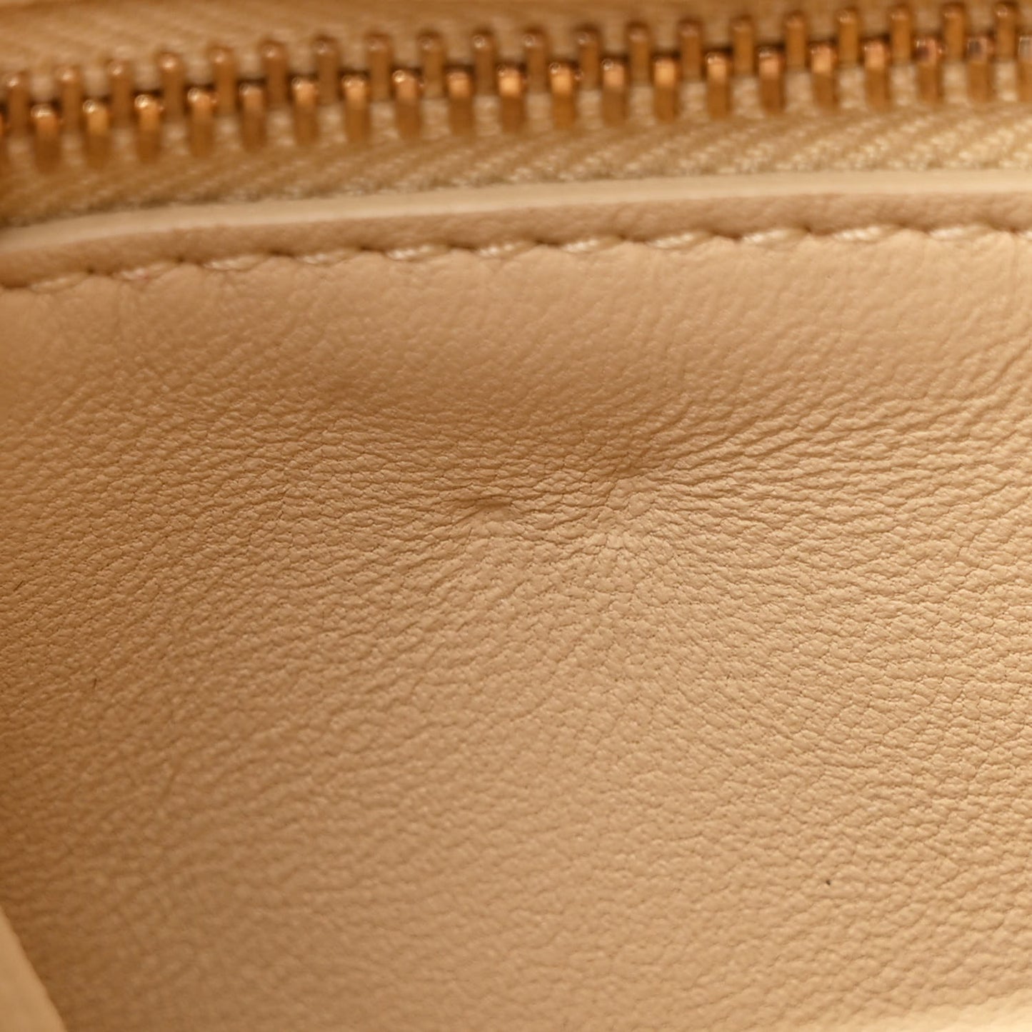 Nappa Maxi Intreccio Small Padded Cassette Crossbody Bag Porridge