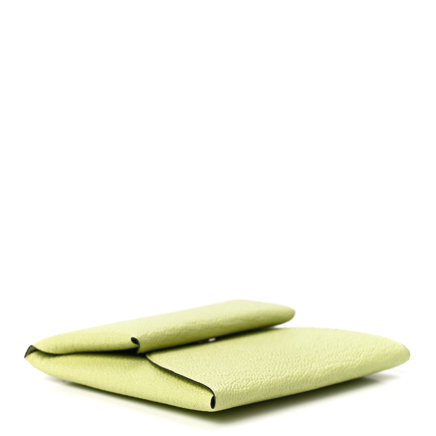 Chevre Mysore Bastia Coin Purse Jaune Bourgeon