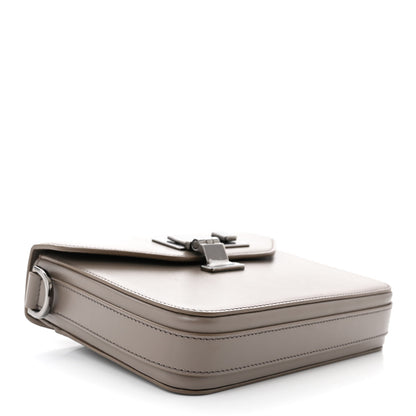 Christian Dior Smooth Calfskin Lock Messenger Bag Beige 4 of 10
