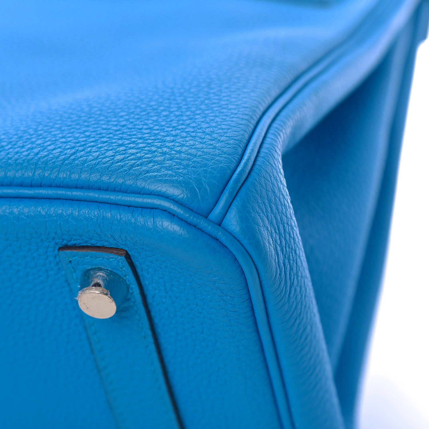 Hermes Togo Birkin 30 Bleu Zanzibar Malachite 12 of 15