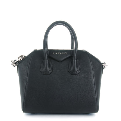Givenchy Sugar Goatskin Mini Antigona Black 1 of 7