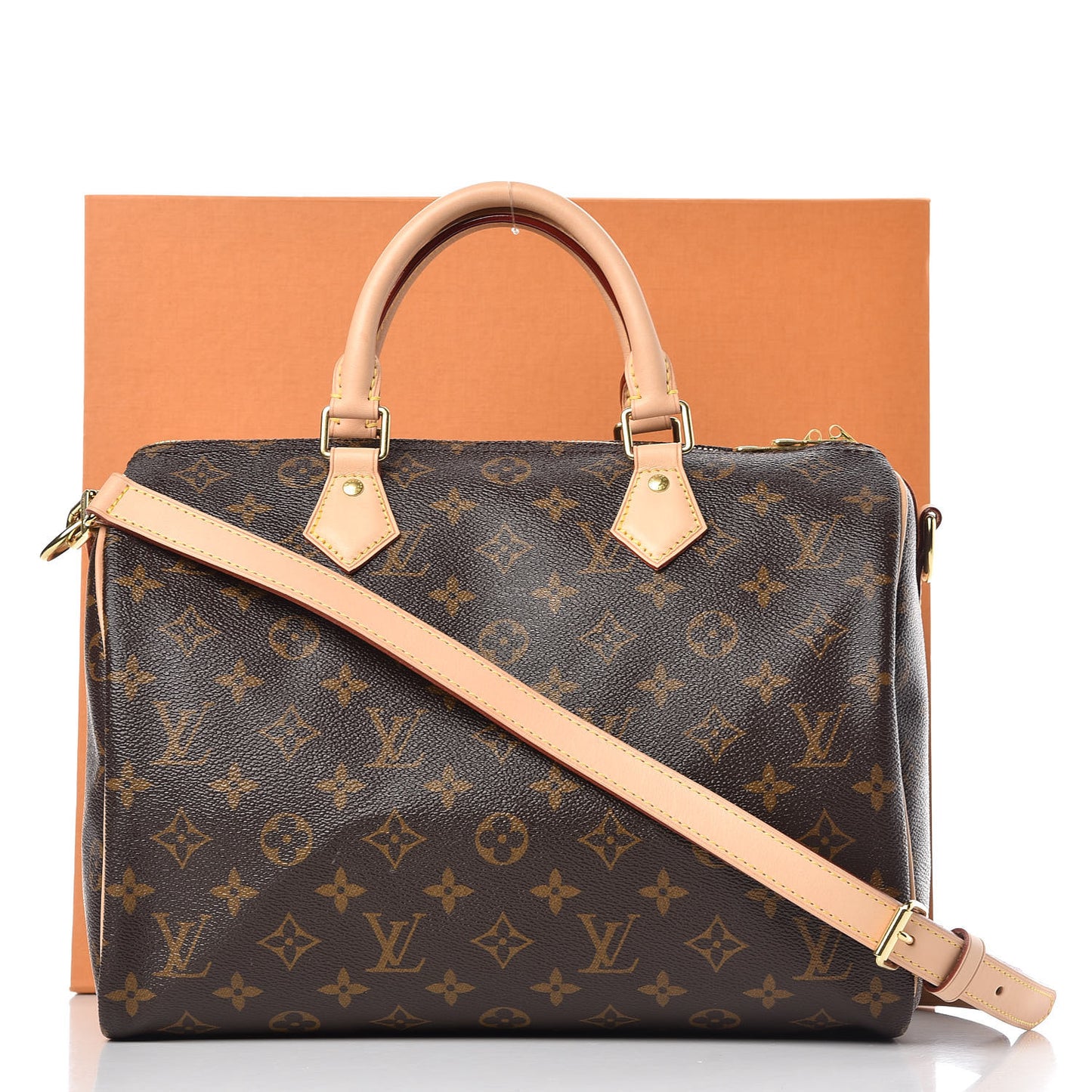 Monogram Speedy Bandouliere 30