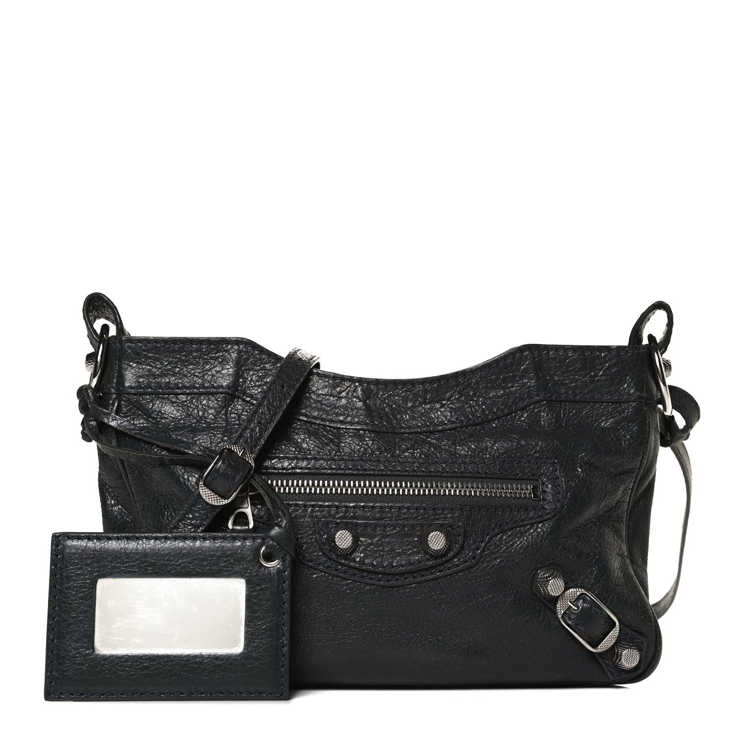 Balenciaga Agneau Giant 12 Silver Hardware Hip Anthracite 1 of 11