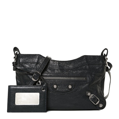 Balenciaga Agneau Giant 12 Silver Hardware Hip Anthracite 1 of 11