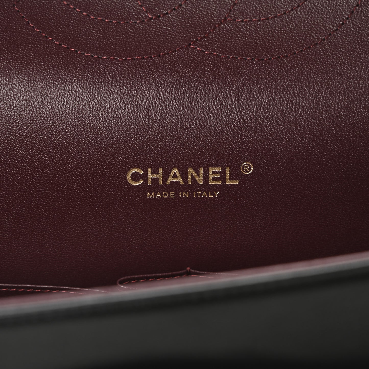 Lambskin Quilted Maxi Double Flap Black