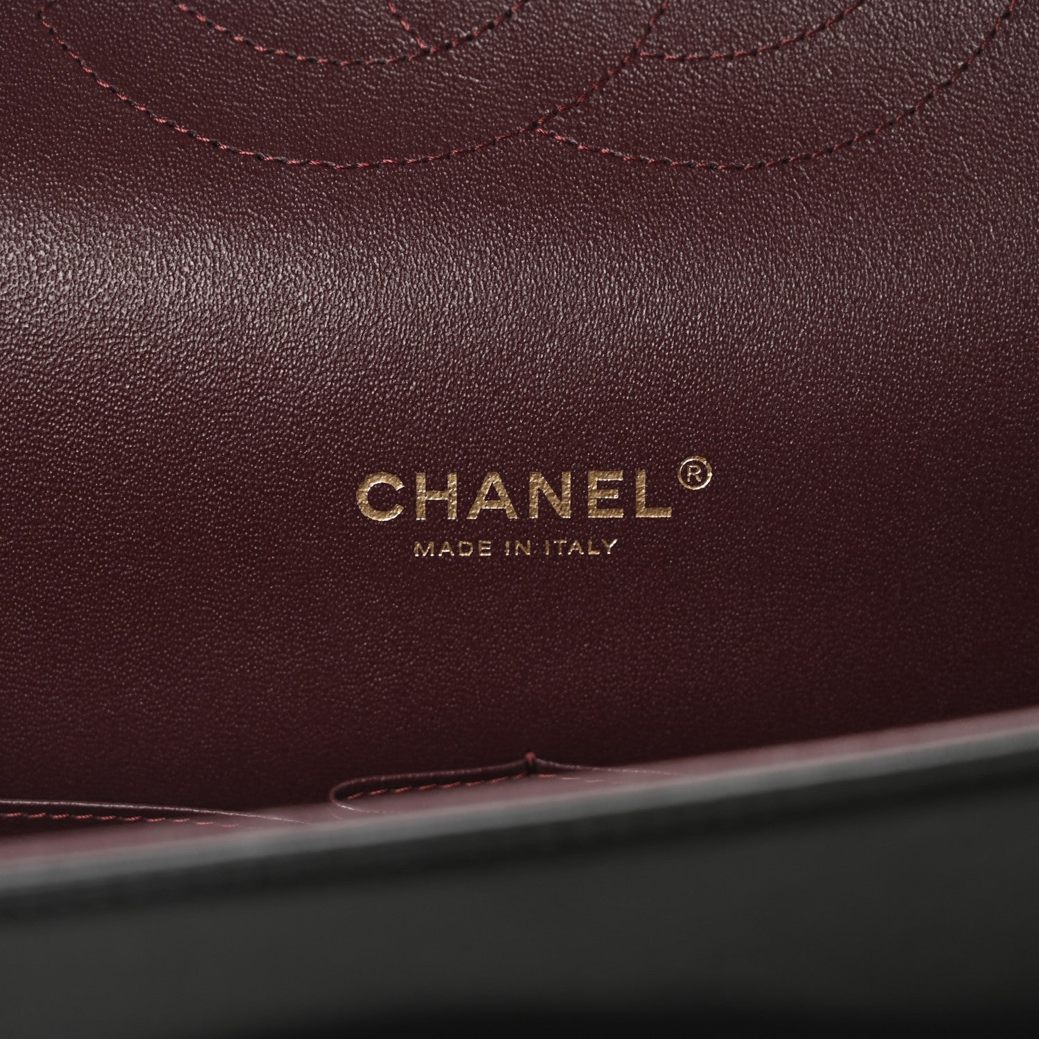 Chanel Lambskin Quilted Maxi Double Flap Black 6 of 11
