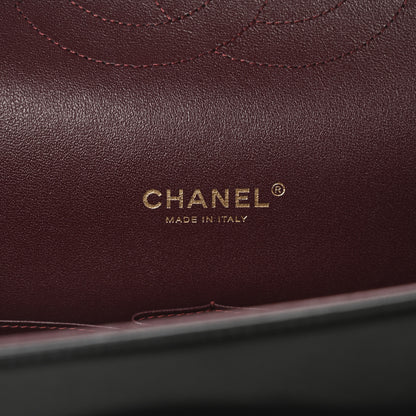 Chanel Lambskin Quilted Maxi Double Flap Black 6 of 11