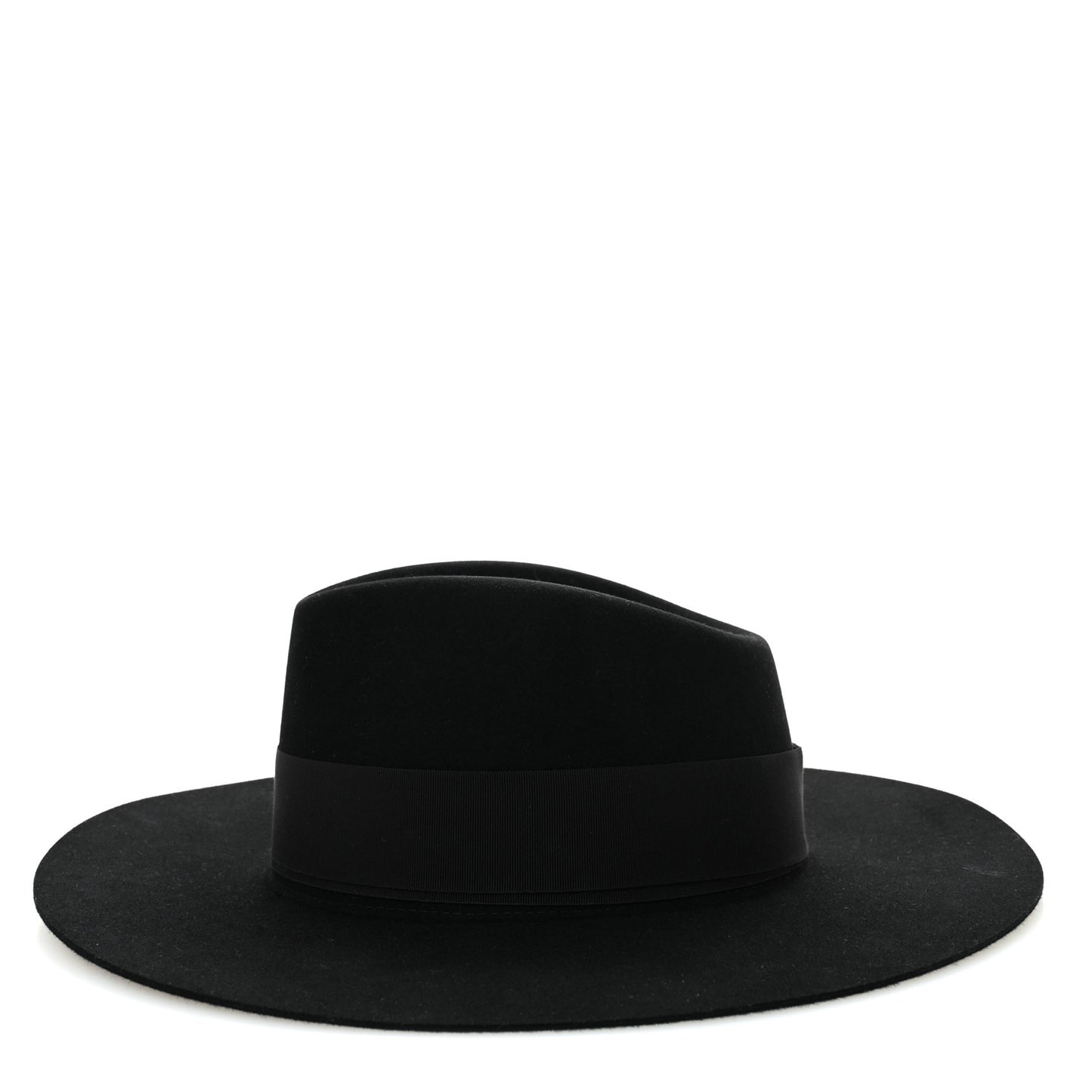 Rabbit Felt Farrah Pop H Hat 57 Black