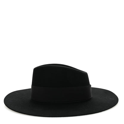 Hermes Rabbit Felt Farrah Pop H Hat 57 Black 4 of 9